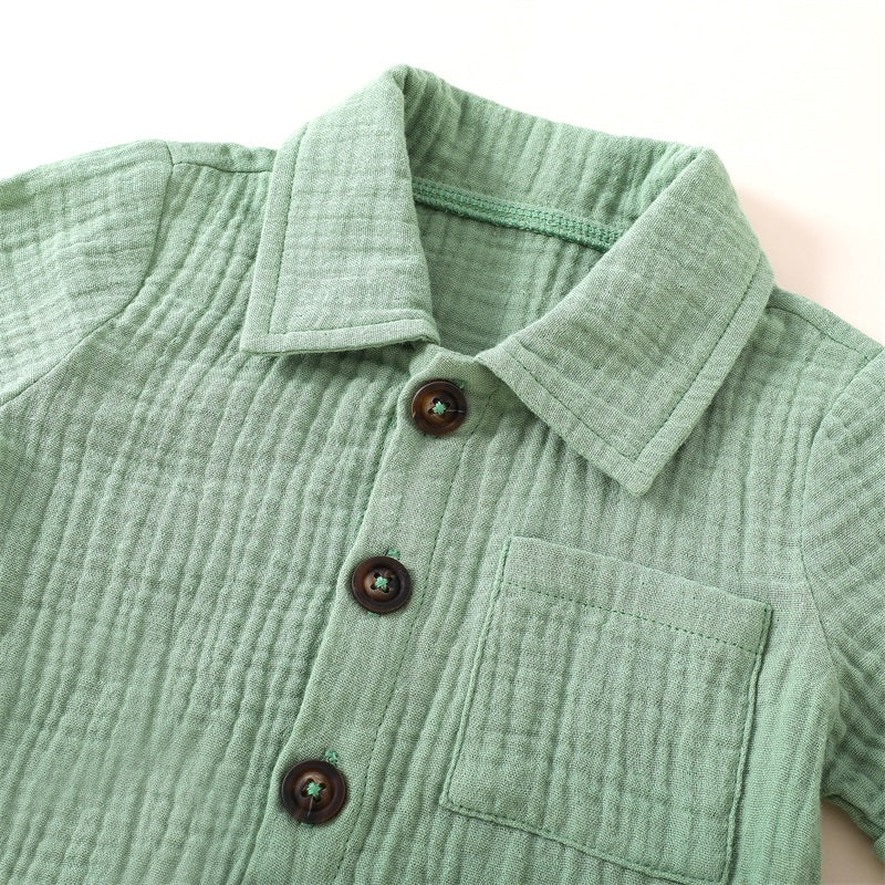 Norvaux Knitted Baby Sweater Set