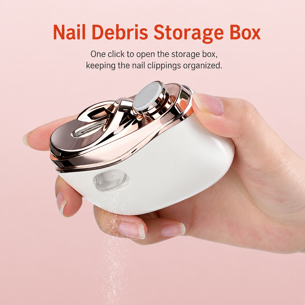 Norvaux™ 2-in-1 Multifunctional Electric Nail Clipper
