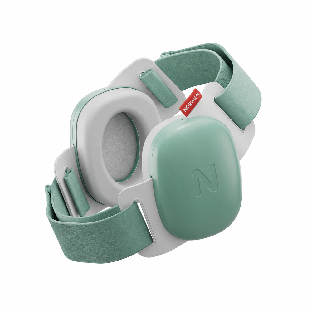 Norvaux™ Muffler - For Peaceful Protection From Loud Sounds