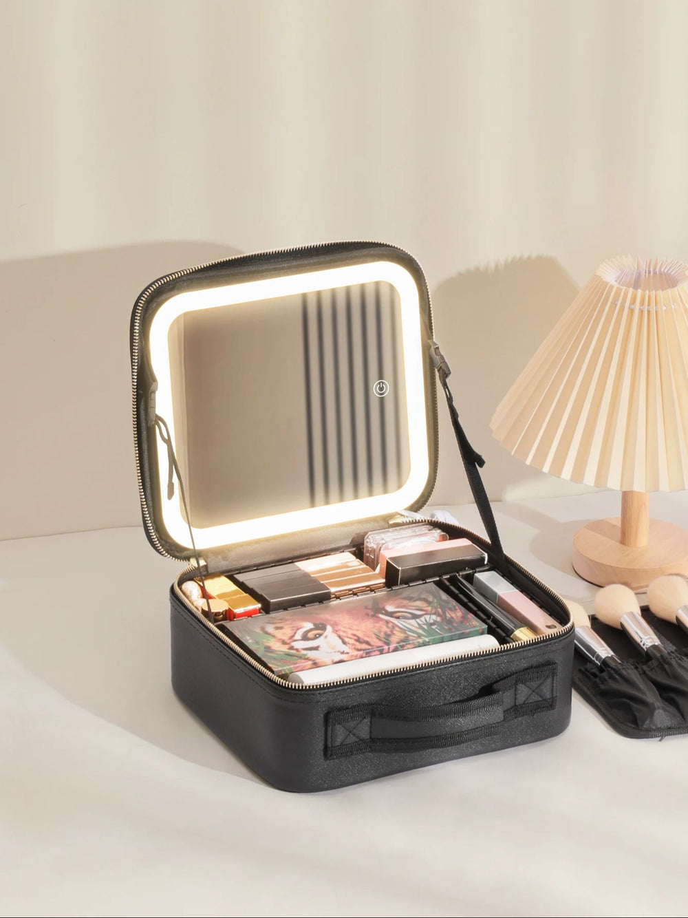 Norvaux™ 3 Color Portable Makeup Case