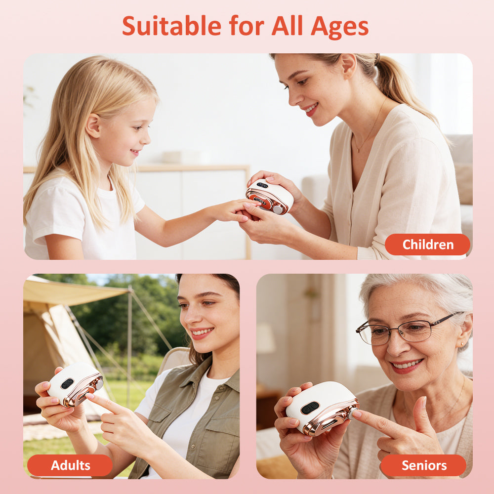 Norvaux™ 2-in-1 Multifunctional Electric Nail Clipper