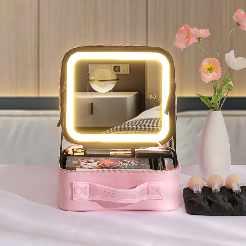 Norvaux™ 3 Color Portable Makeup Case