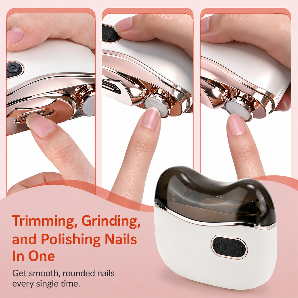 Norvaux™ 2-in-1 Multifunctional Electric Nail Clipper