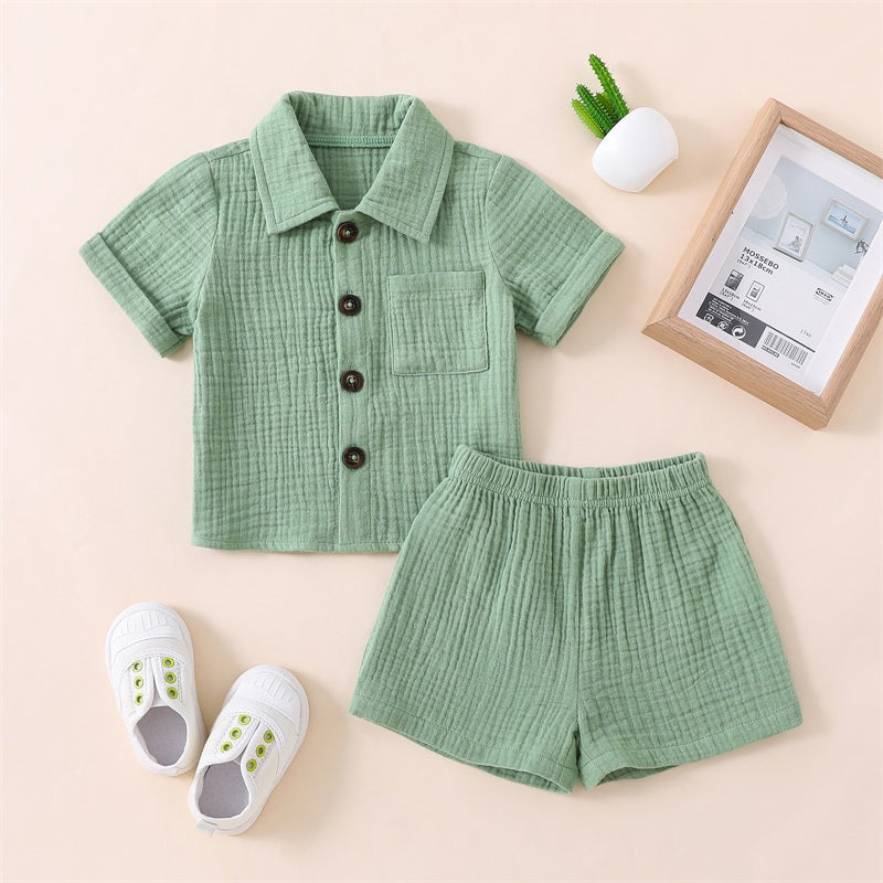 Norvaux Knitted Baby Sweater Set