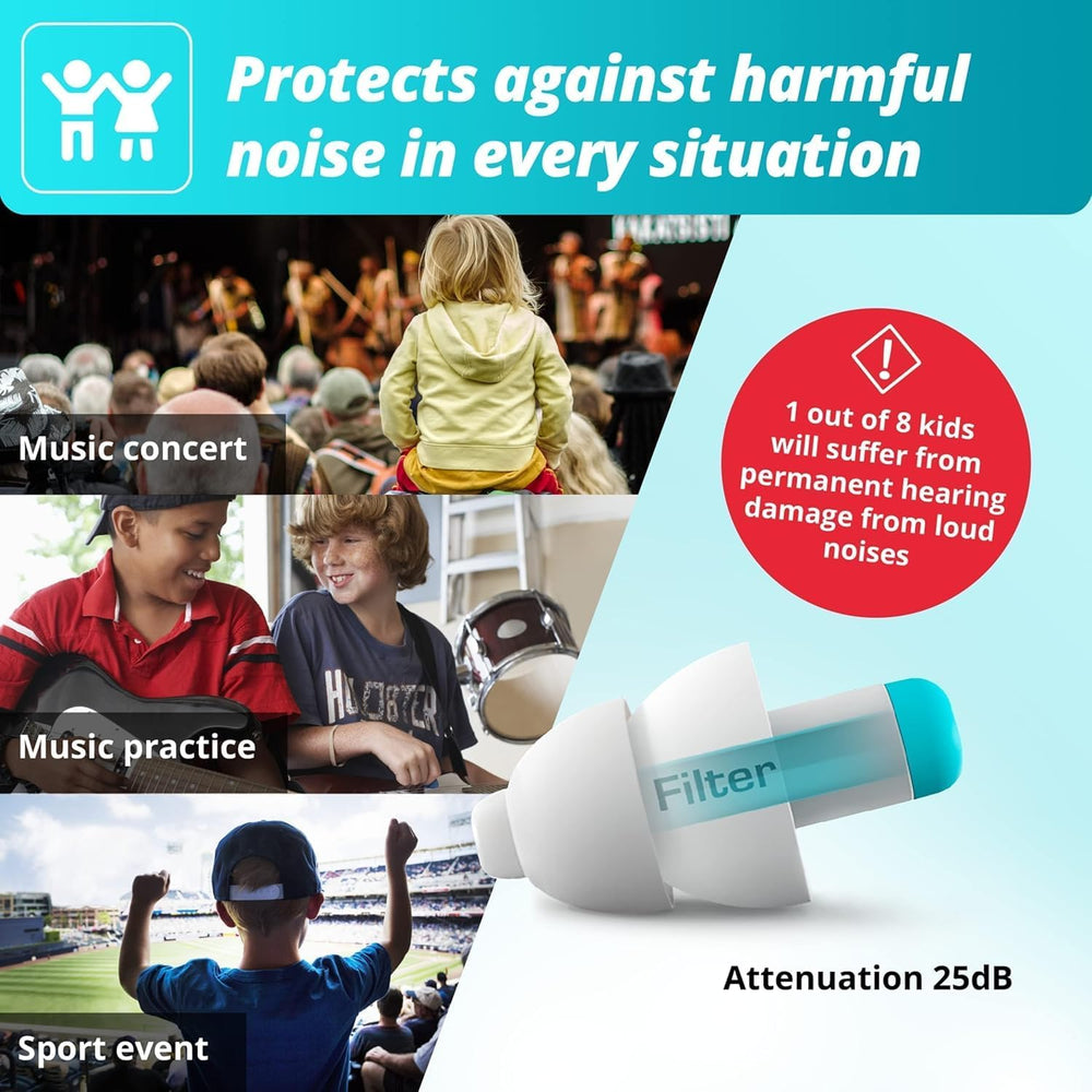 Norvaux Kids Ear Plugs