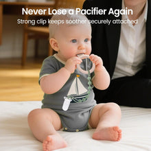 Norvaux Baby Pacifier Clip