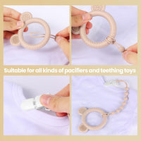 Norvaux Baby Pacifier Clip