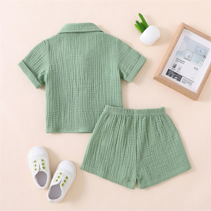 Norvaux Knitted Baby Sweater Set
