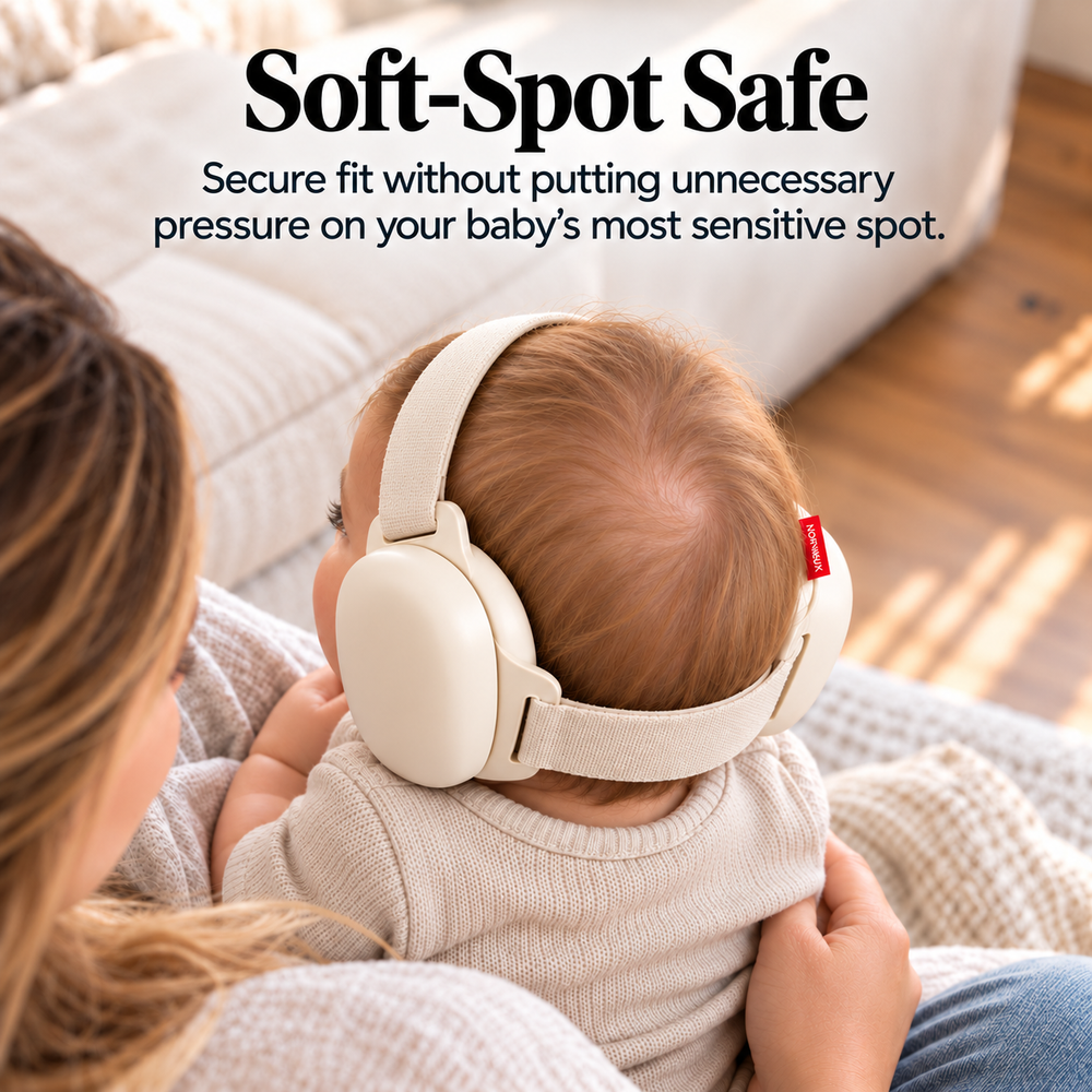 Norvaux™ Muffler - For Keeping Your Baby's Ears Safe