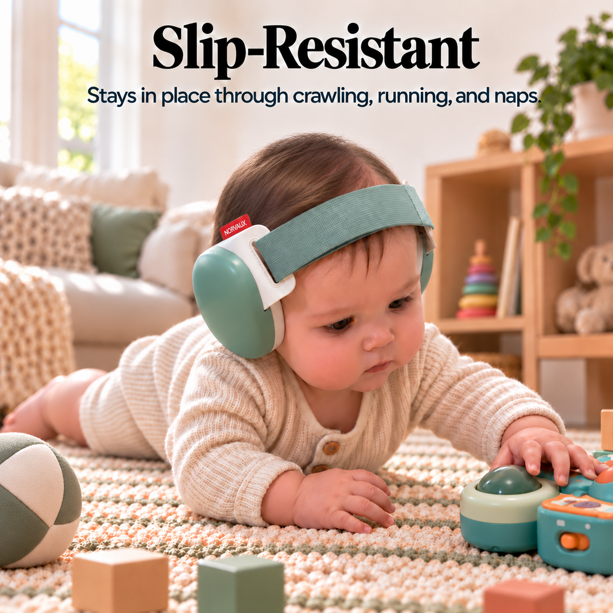 Norvaux™ Muffler - For Keeping Your Baby's Ears Safe