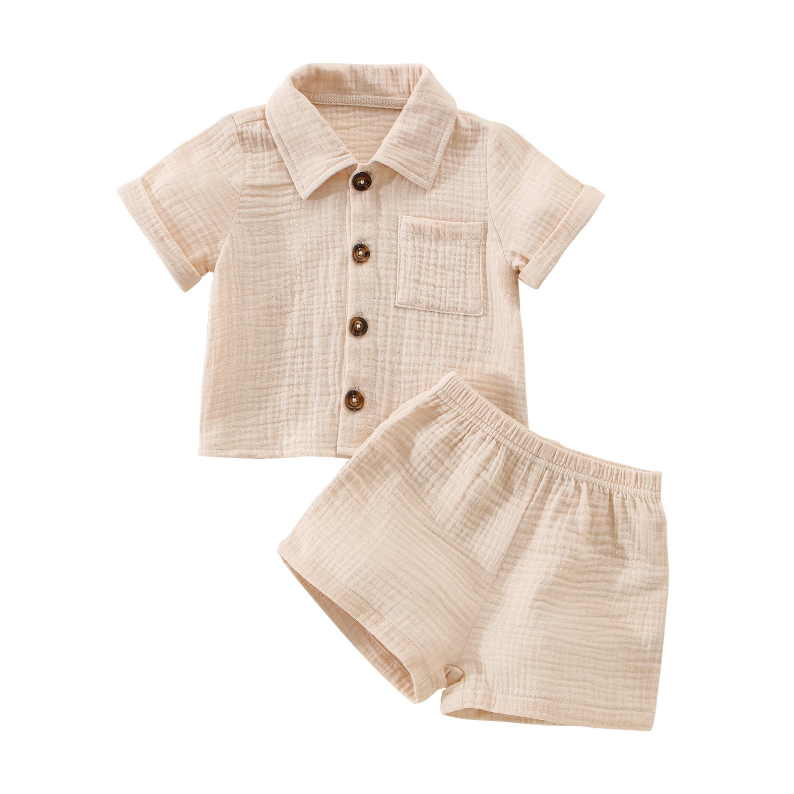 Norvaux Knitted Baby Sweater Set