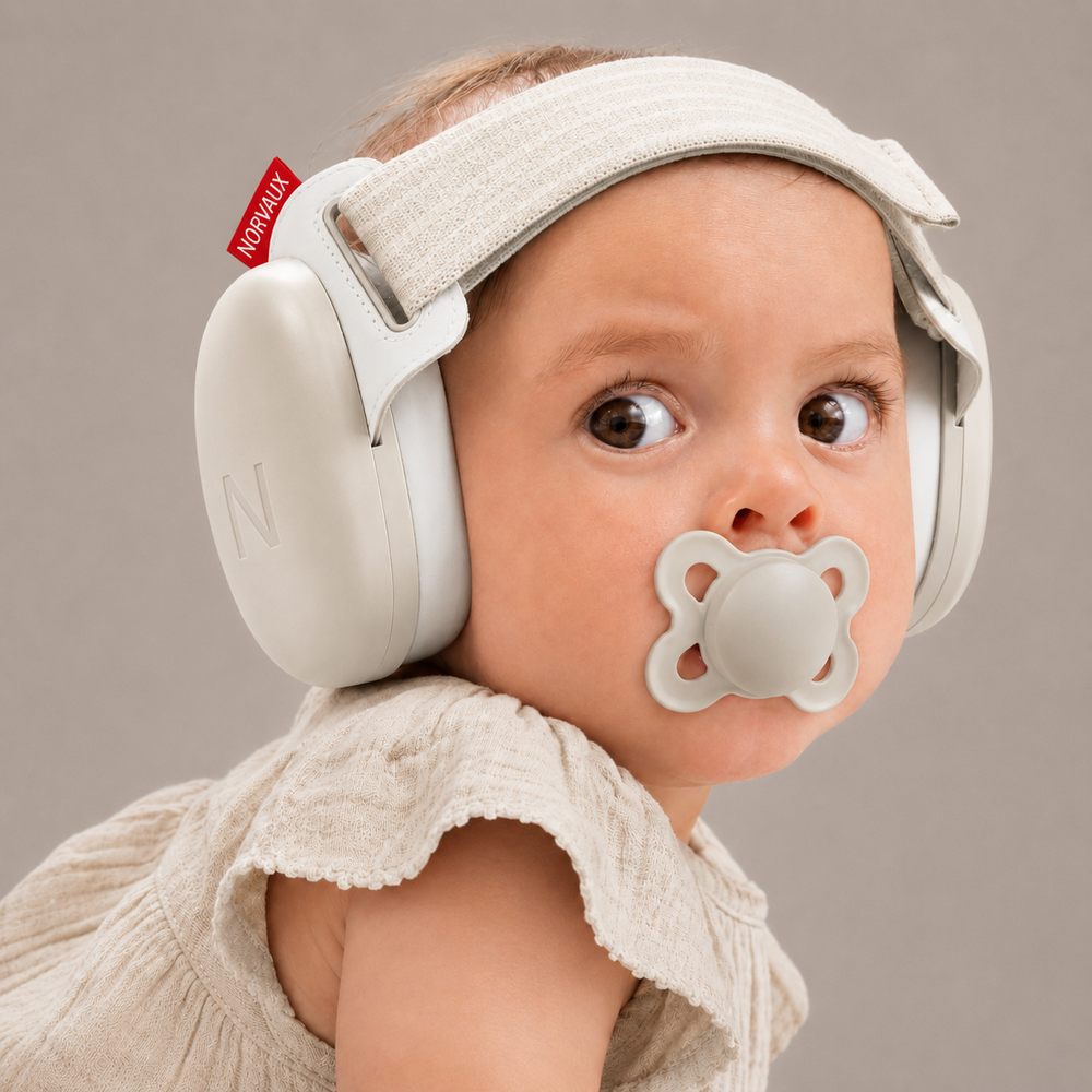 Norvaux Baby Pacifier Skin Soft Silicone