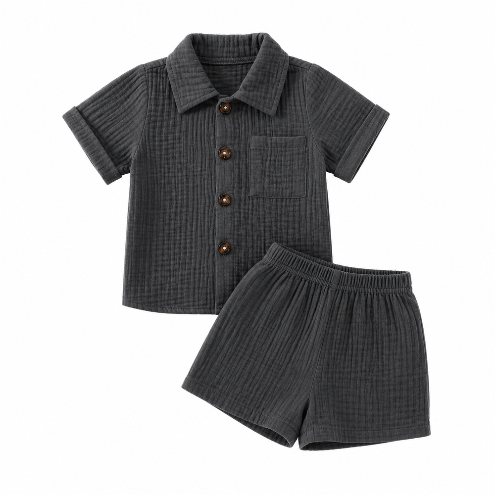 Norvaux Knitted Baby Sweater Set