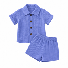 Norvaux Knitted Baby Sweater Set