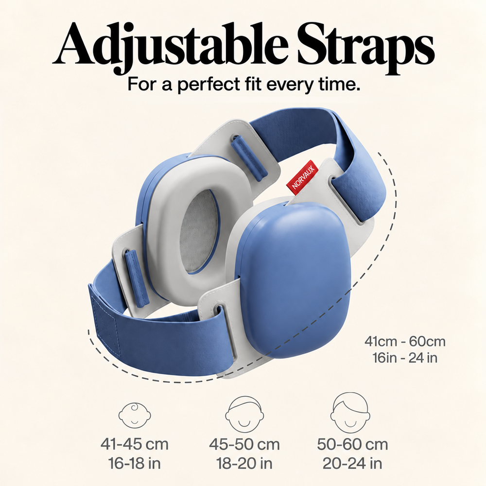 Norvaux™ Muffler - For Keeping Your Baby's Ears Safe