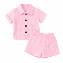 Norvaux Knitted Baby Sweater Set