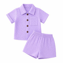 Norvaux Knitted Baby Sweater Set