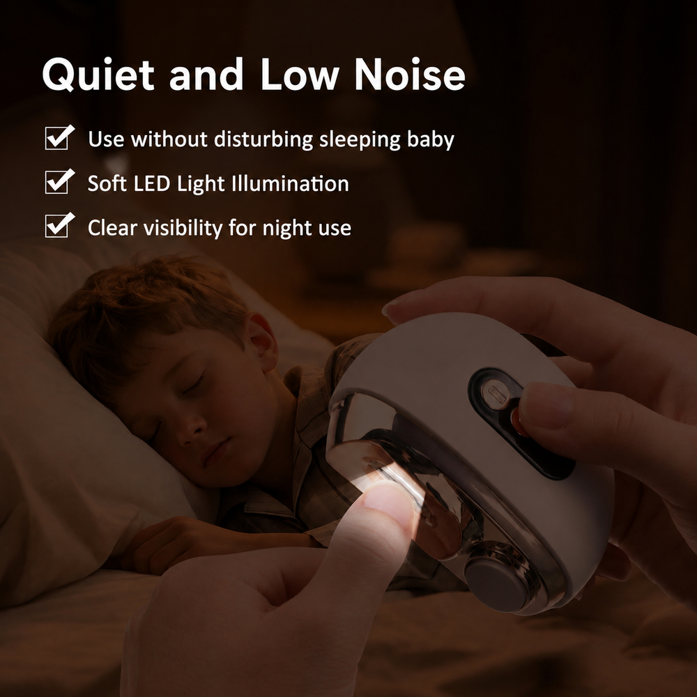 Norvaux™ 2-in-1 Multifunctional Electric Nail Clipper