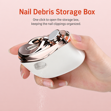 Norvaux™ 2-in-1 Multifunctional Electric Nail Clipper