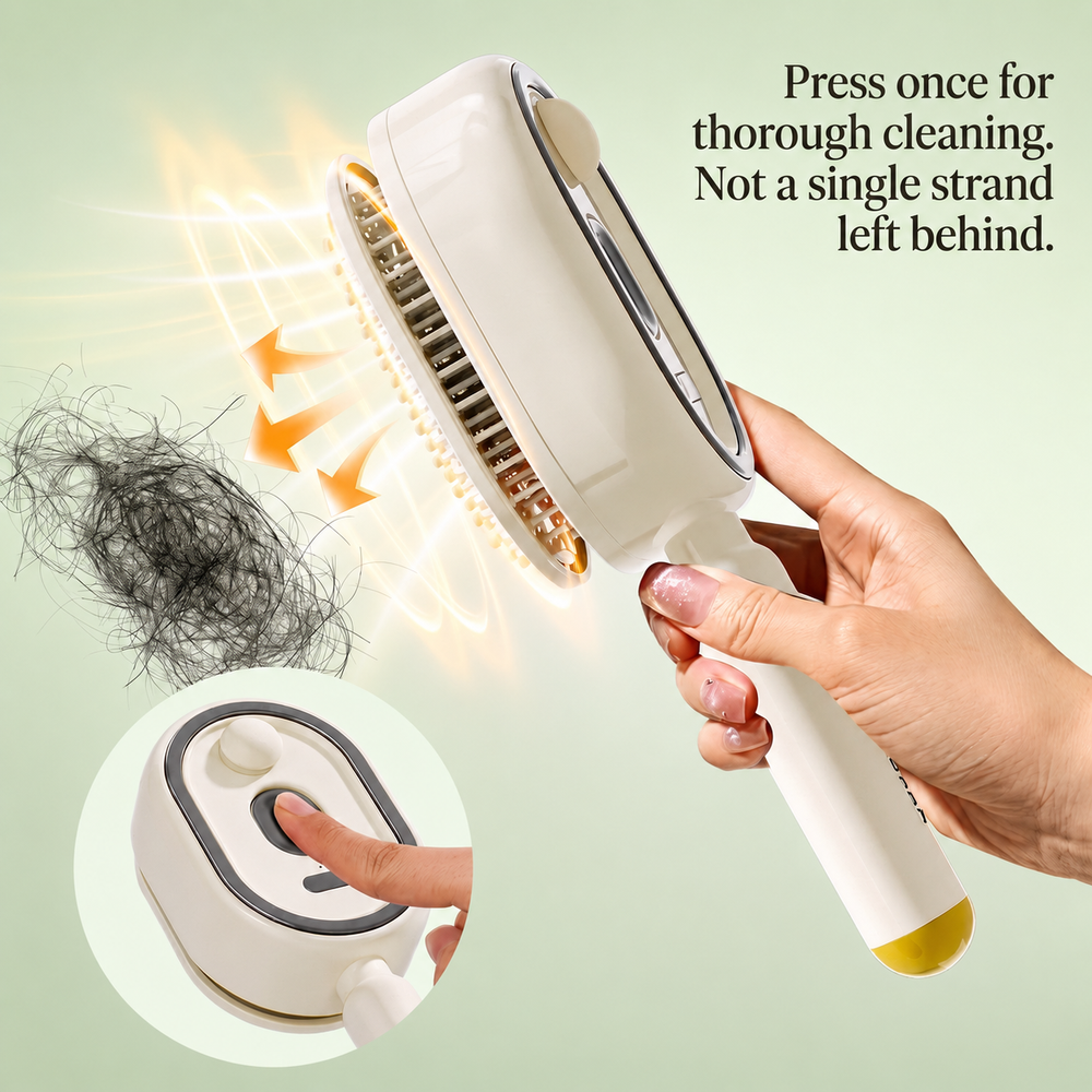 Norvaux™ Multifunctional Massage Hair Comb