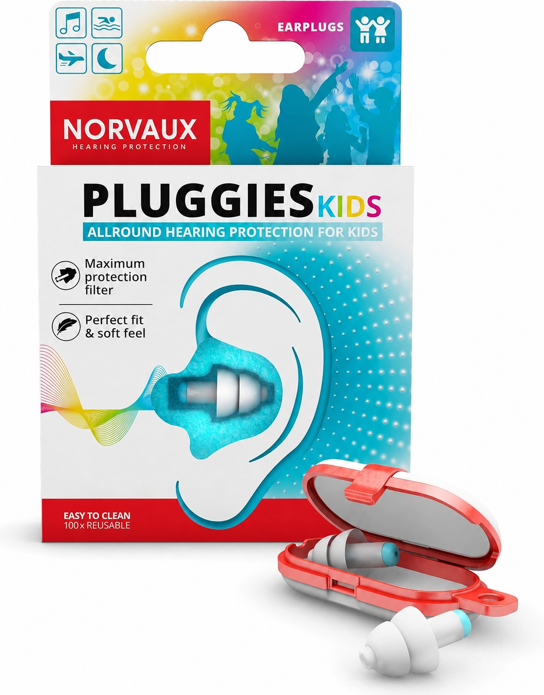 Norvaux Kids Ear Plugs