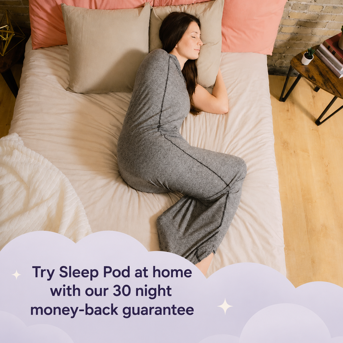 Cocoon Sleeping Pod