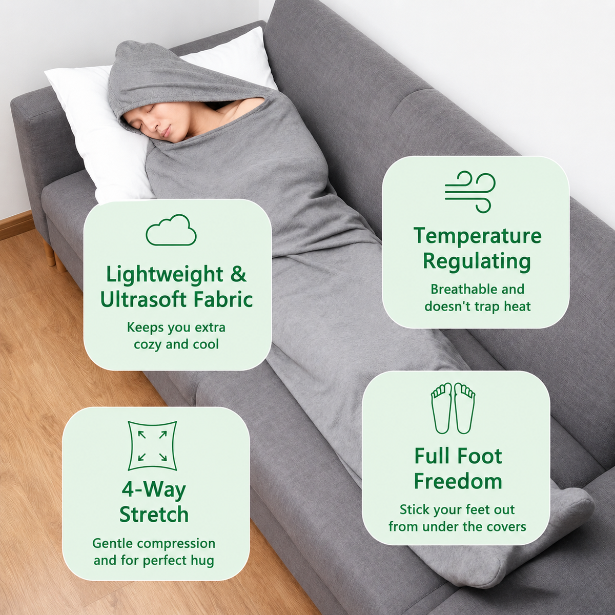 Cocoon Sleeping Pod