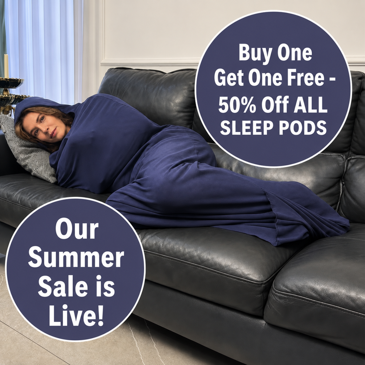 Cocoon Sleeping Pod