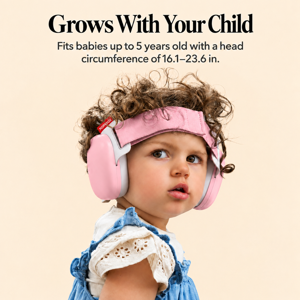 Norvaux™ Muffler - For Keeping Your Baby's Ears Safe