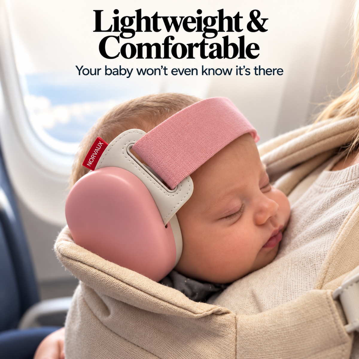 Norvaux™ Muffler - For Keeping Your Baby's Ears Safe