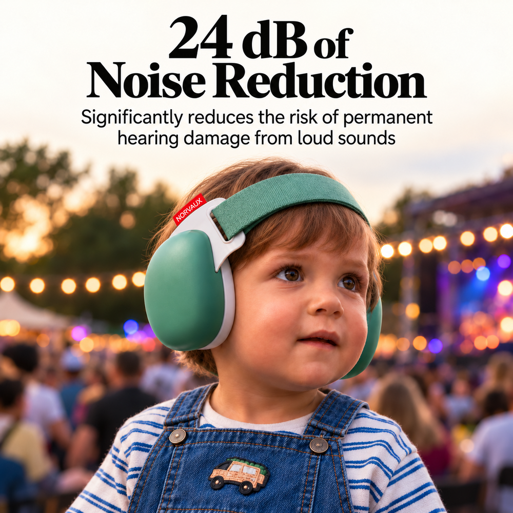 Norvaux™ Muffler - For Keeping Your Baby's Ears Safe