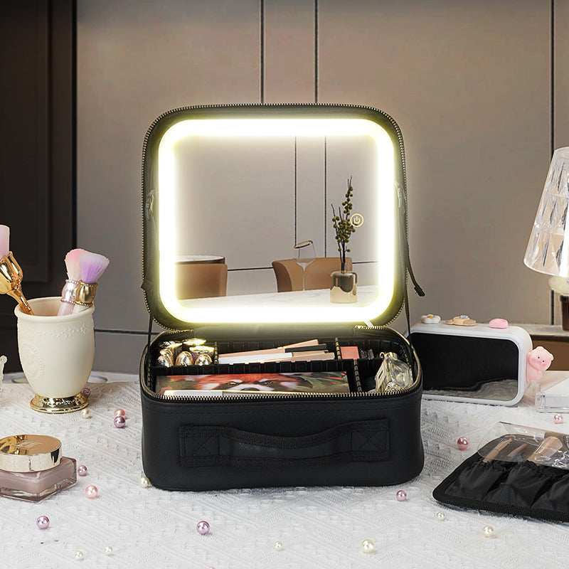 Norvaux™ 3 Color Portable Makeup Case