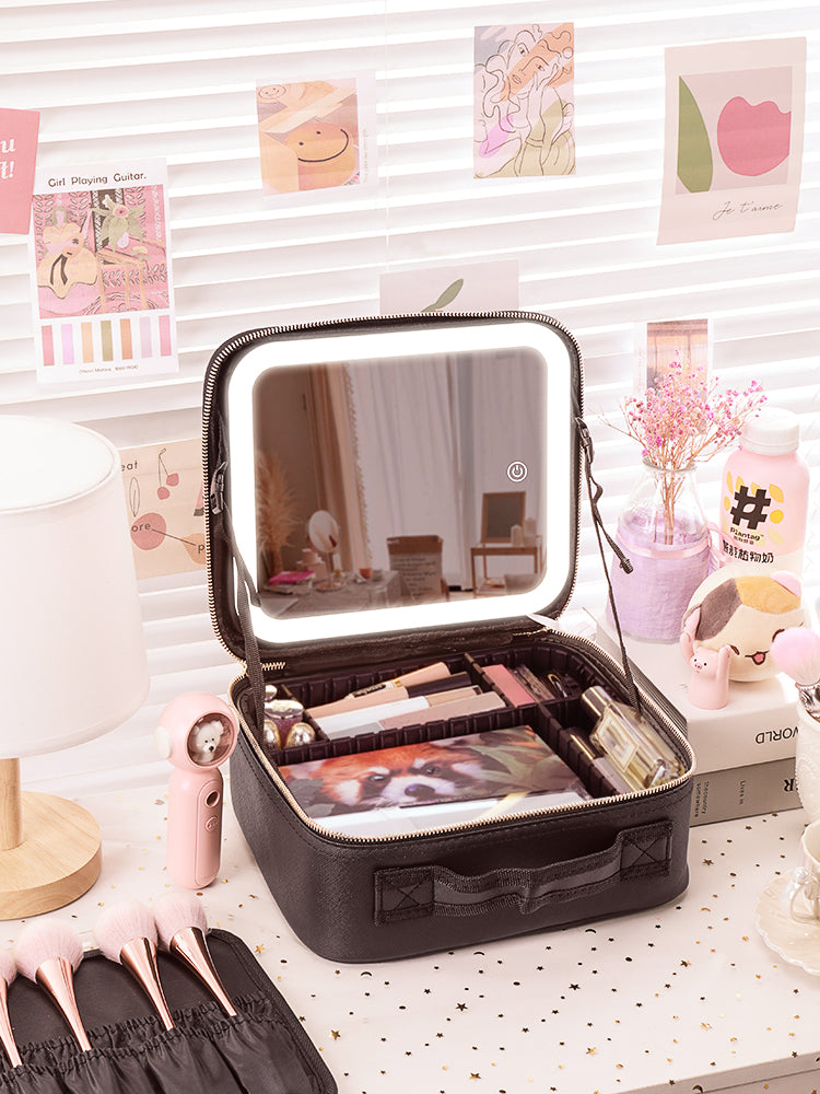 Norvaux™ 3 Color Portable Makeup Case
