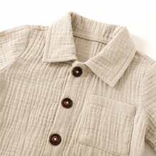 Norvaux Knitted Baby Sweater Set