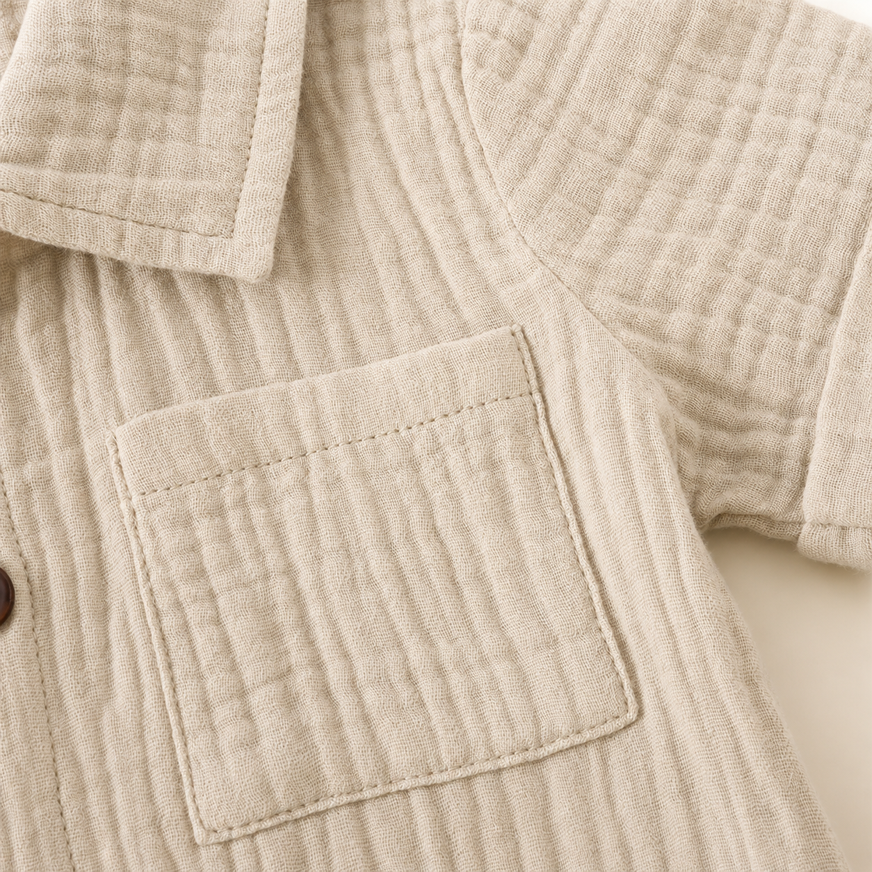 Norvaux Knitted Baby Sweater Set