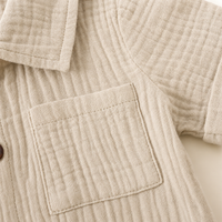 Norvaux Knitted Baby Sweater Set
