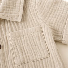 Norvaux Knitted Baby Sweater Set