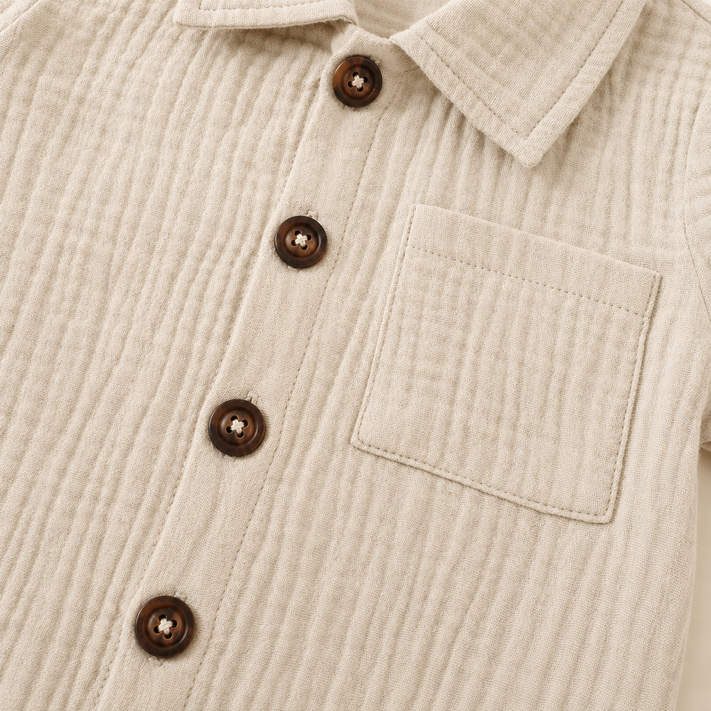 Norvaux Knitted Baby Sweater Set