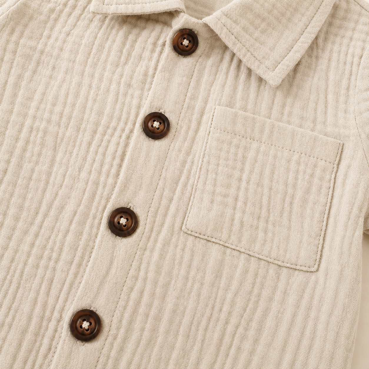 Norvaux Knitted Baby Sweater Set