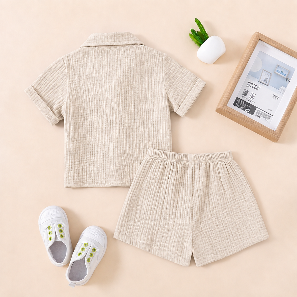 Norvaux Knitted Baby Sweater Set
