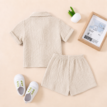 Norvaux Knitted Baby Sweater Set