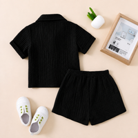 Norvaux Knitted Baby Sweater Set