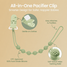 Norvaux Baby Pacifier Clip