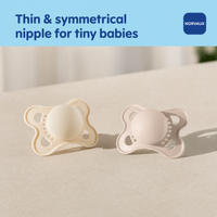 Norvaux Baby Pacifier Skin Soft Silicone