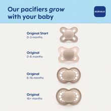 Norvaux Baby Pacifier Skin Soft Silicone