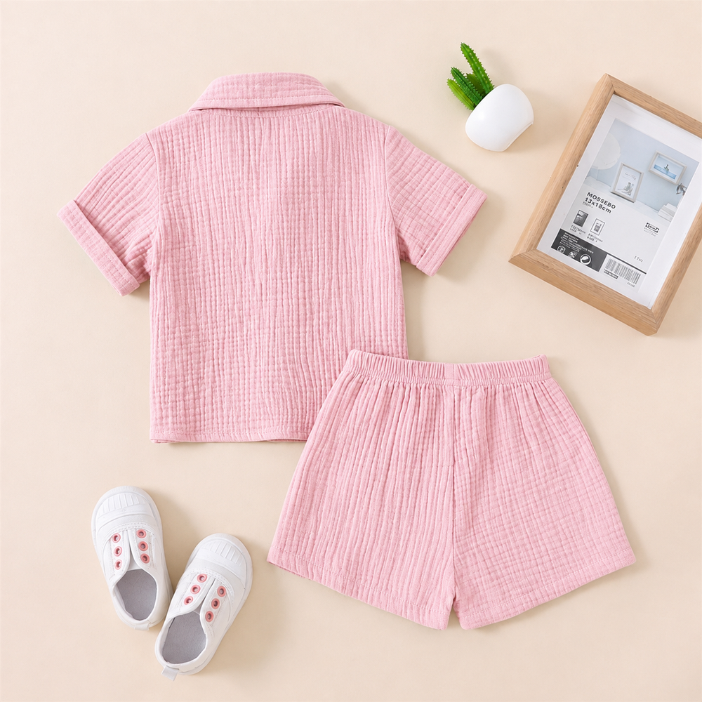 Norvaux Knitted Baby Sweater Set