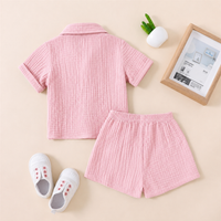 Norvaux Knitted Baby Sweater Set