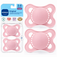 Norvaux Baby Pacifier Skin Soft Silicone