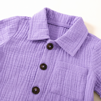 Norvaux Knitted Baby Sweater Set